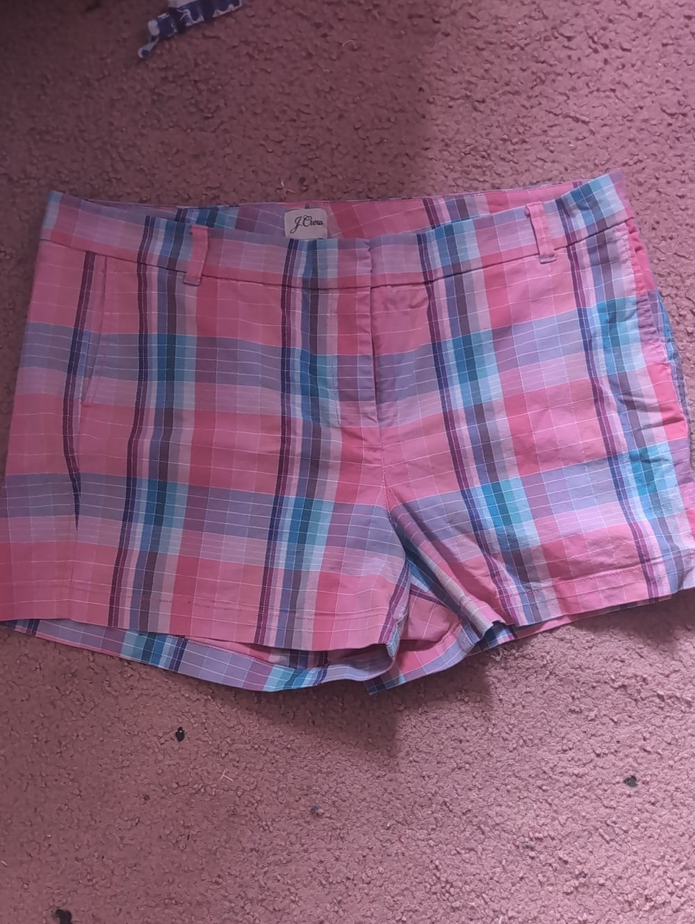 Plaid Shorts